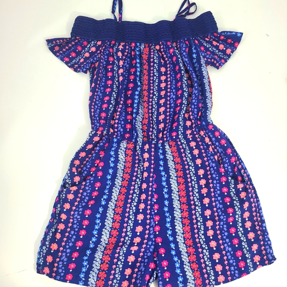 No Boundaries Romper junior size M